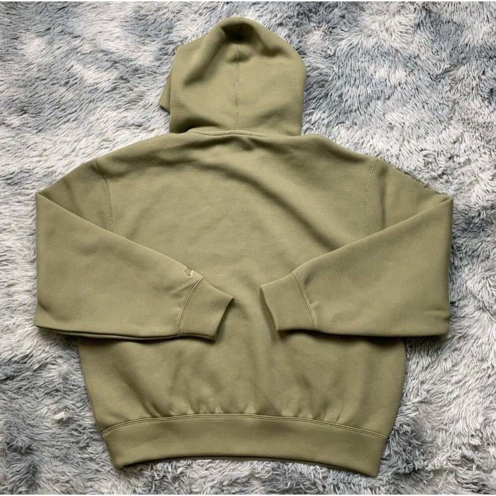 Nike Tech Fleece Reimagined Oversized Hoodie Neutral Olive FZ0744 276 Men Sz XL - Picture 2 of 7